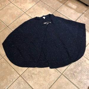 Talbot L/XL Sweater Poncho